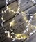 Elegant Leaf Vine Fairy Lights — 20 LED Battery String for Boho Decor